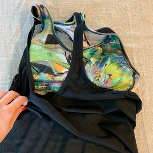 Lucy sports bra top